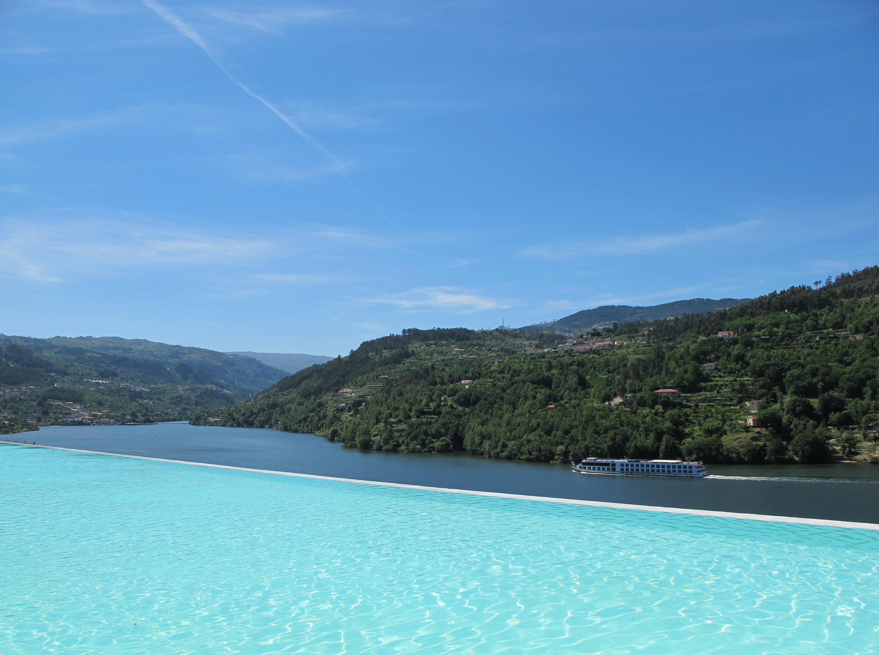 Douro Royal Valley Hotel & Spa Ribadouro Exterior photo Douro River