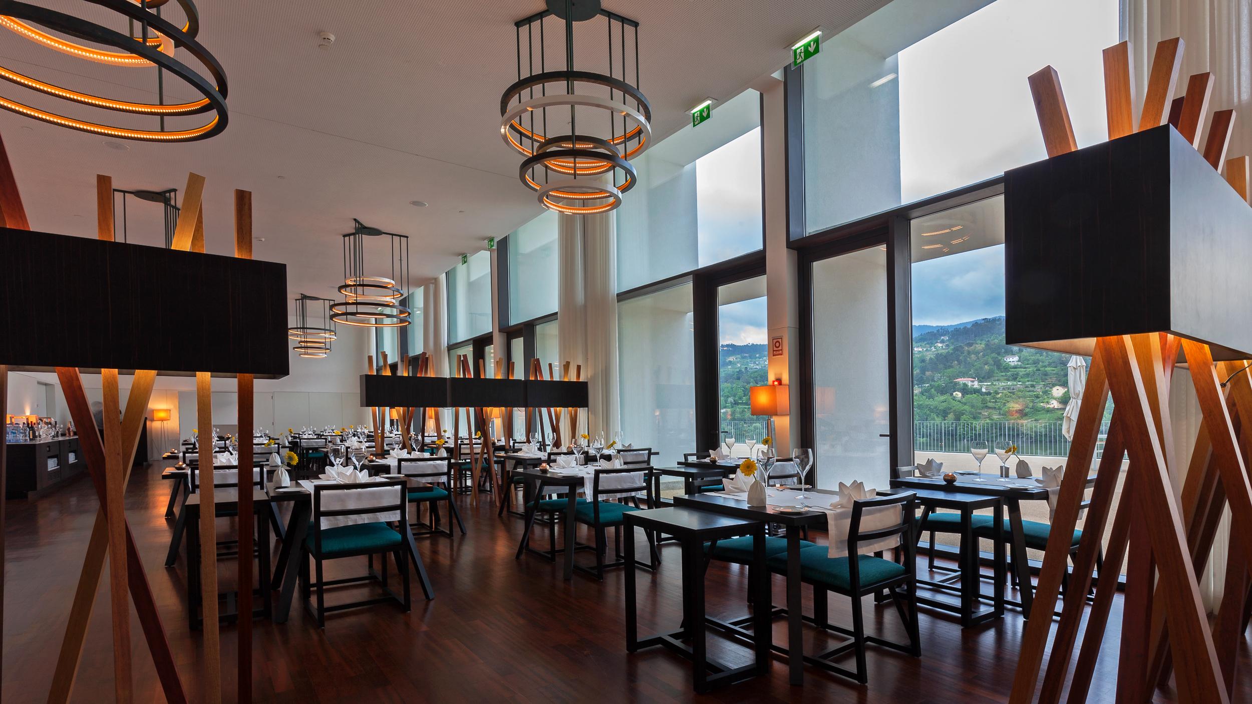 Douro Royal Valley Hotel & Spa Ribadouro Exterior photo Restaurant