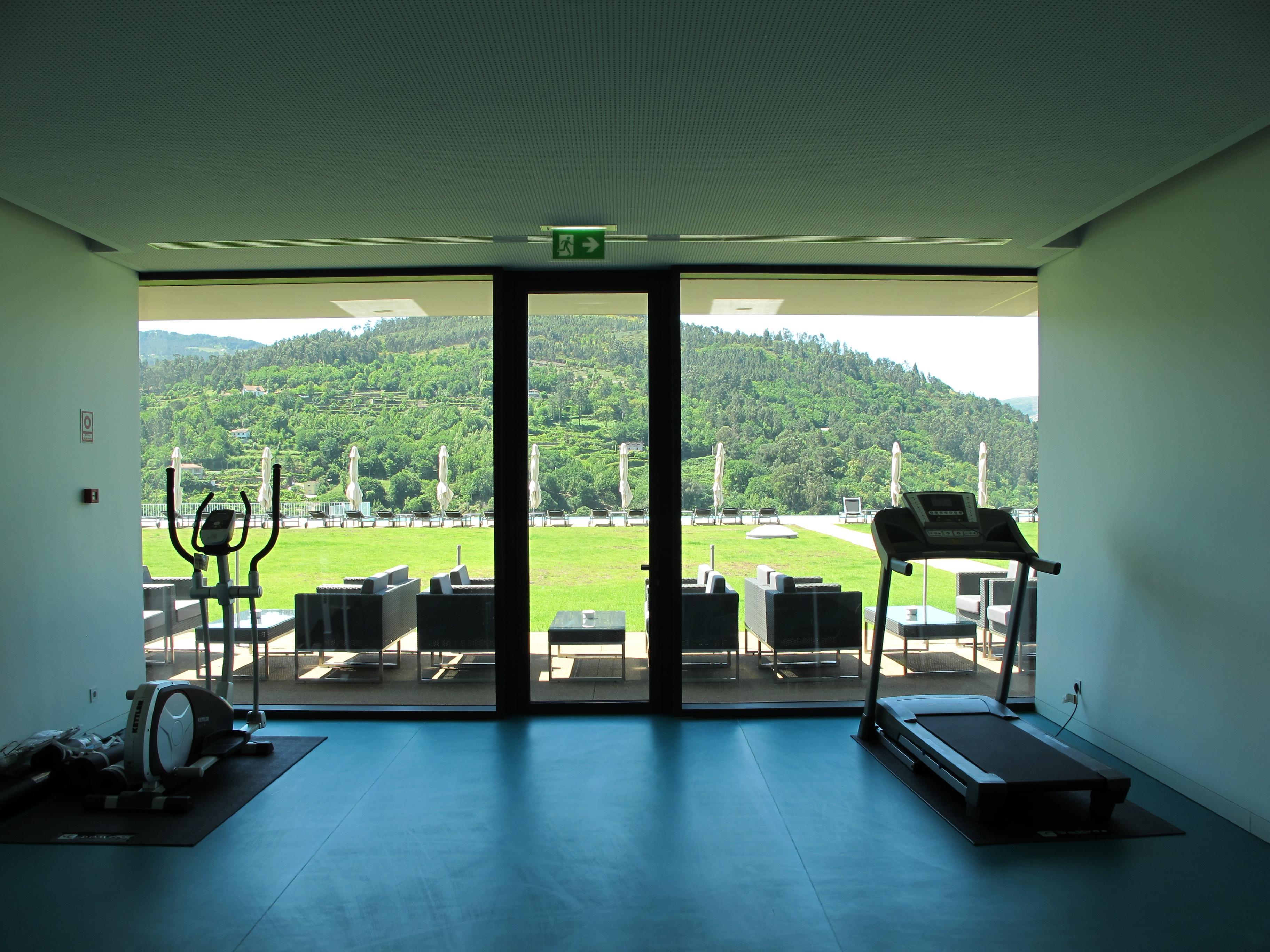 Douro Royal Valley Hotel & Spa Ribadouro Exterior photo The gym