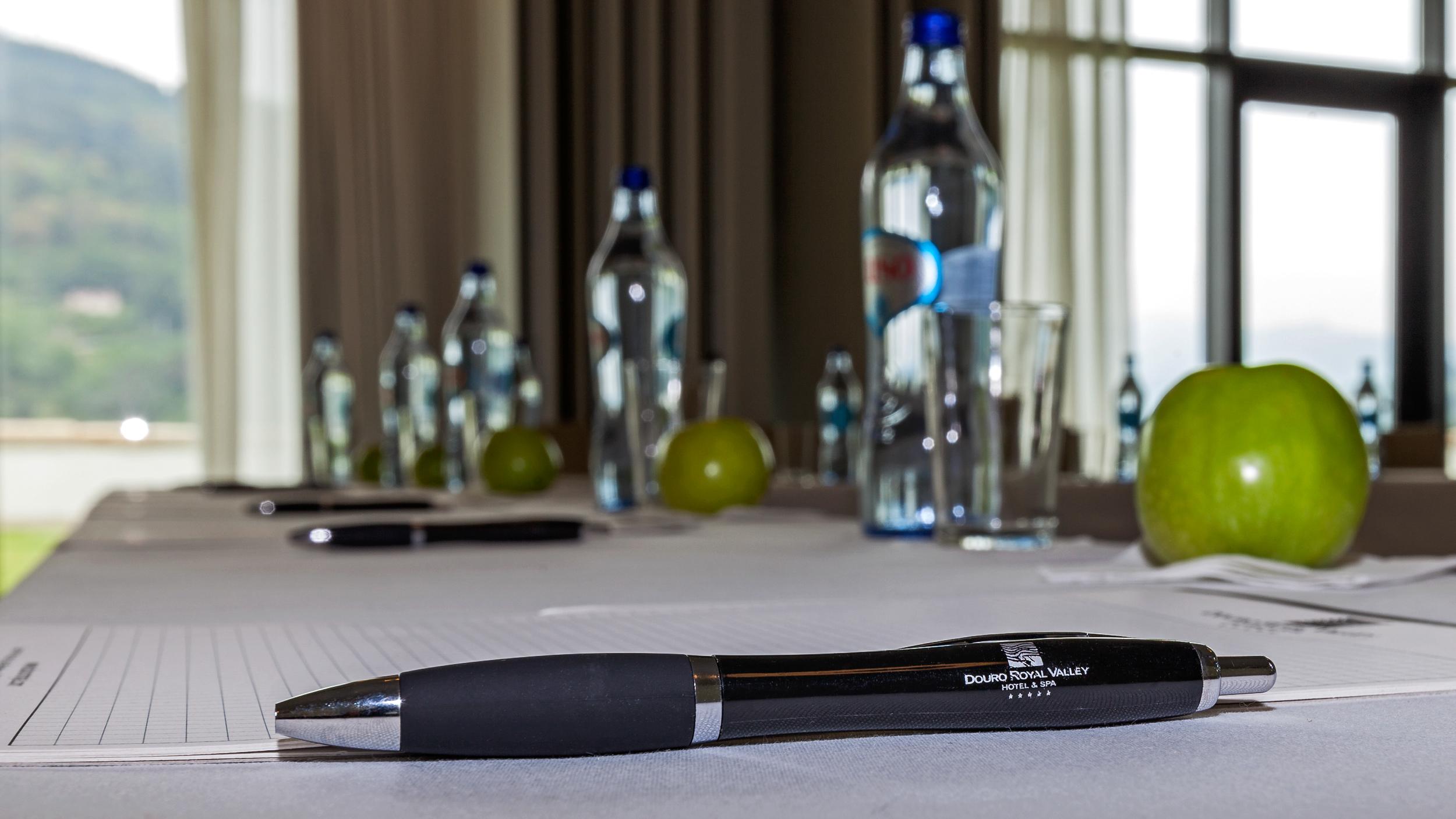 Douro Royal Valley Hotel & Spa Ribadouro Exterior photo A pen on a table