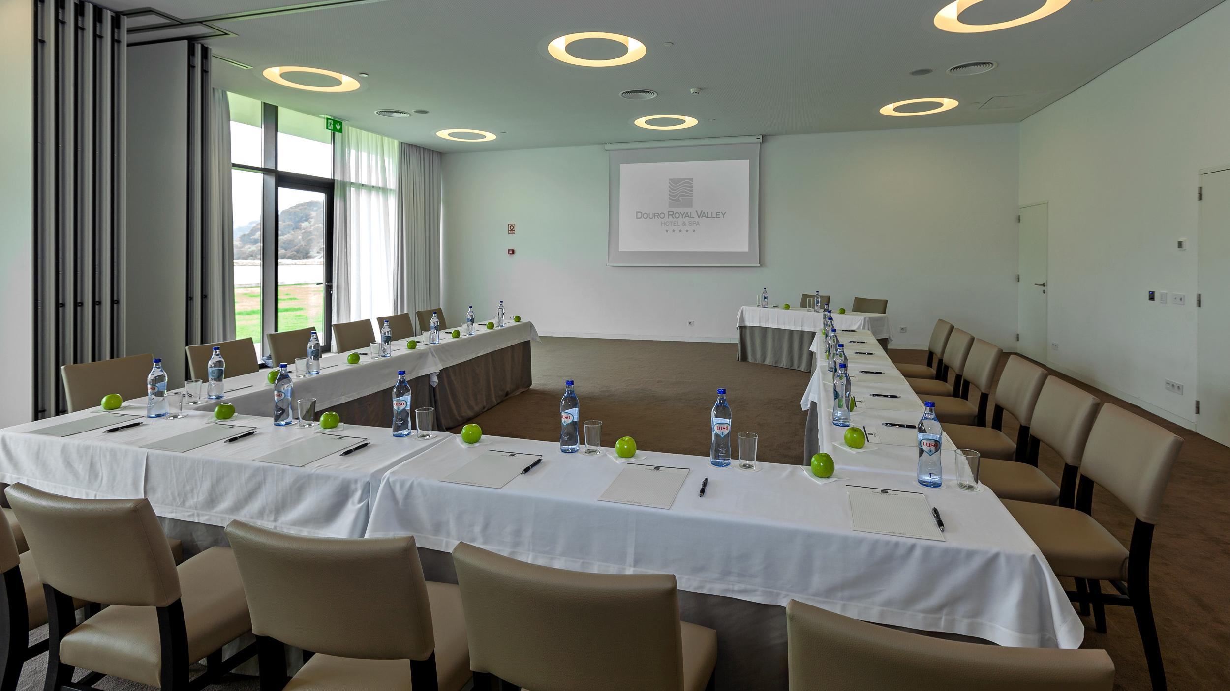 Douro Royal Valley Hotel & Spa Ribadouro Exterior photo Meeting room