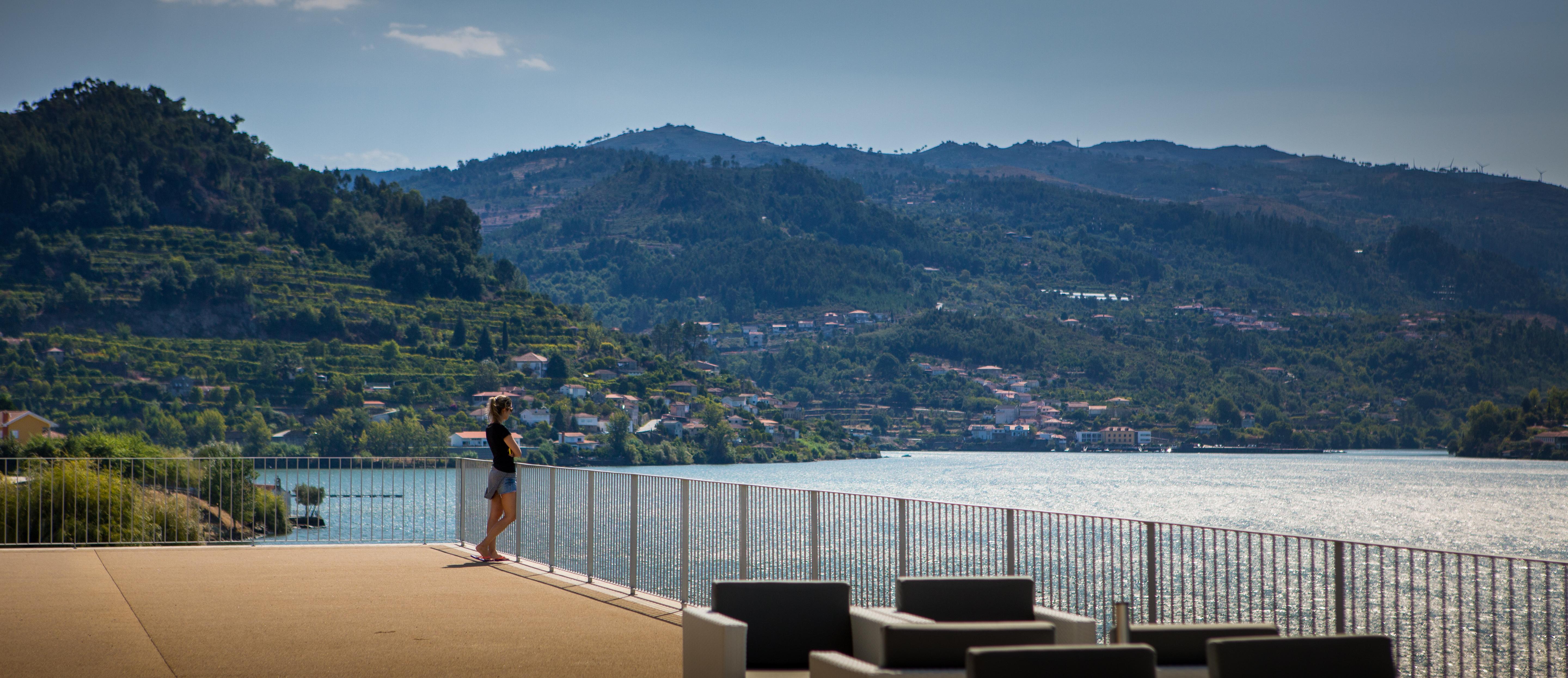 Douro Royal Valley Hotel & Spa Ribadouro Exterior photo View of the bay from the hotel